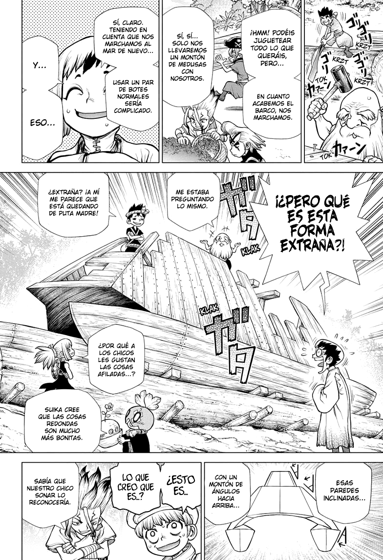 Read Dr. Stone es Manga Online
