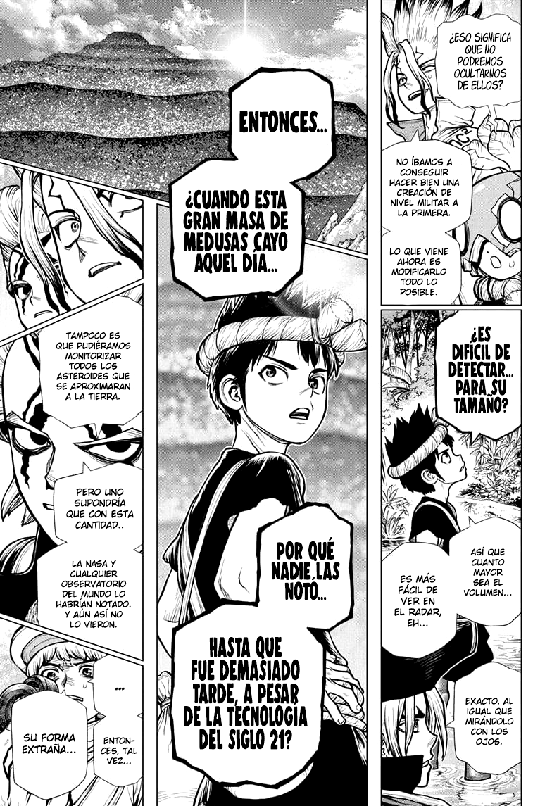 Read Dr. Stone es Manga Online