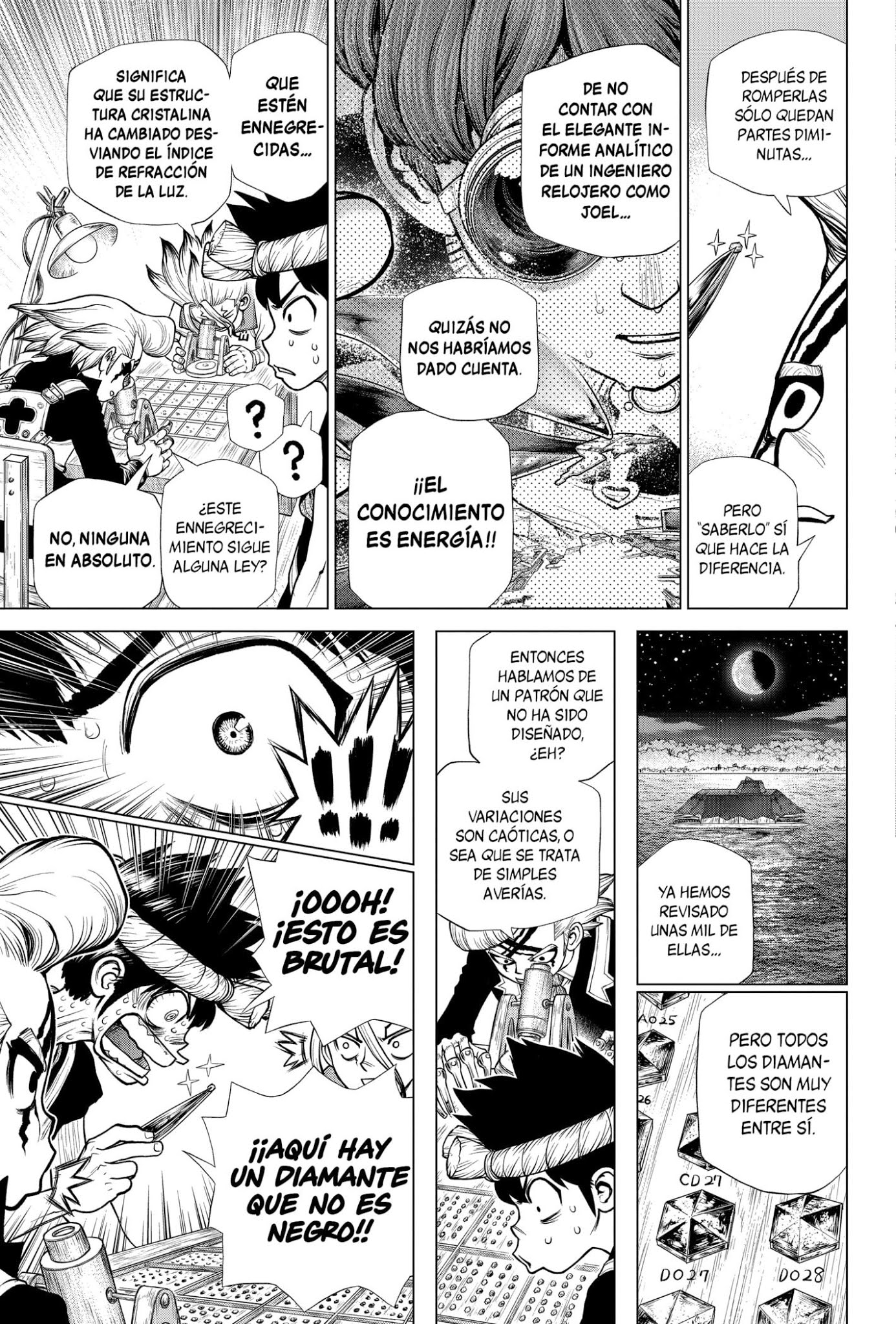 Read Dr. Stone es Manga Online