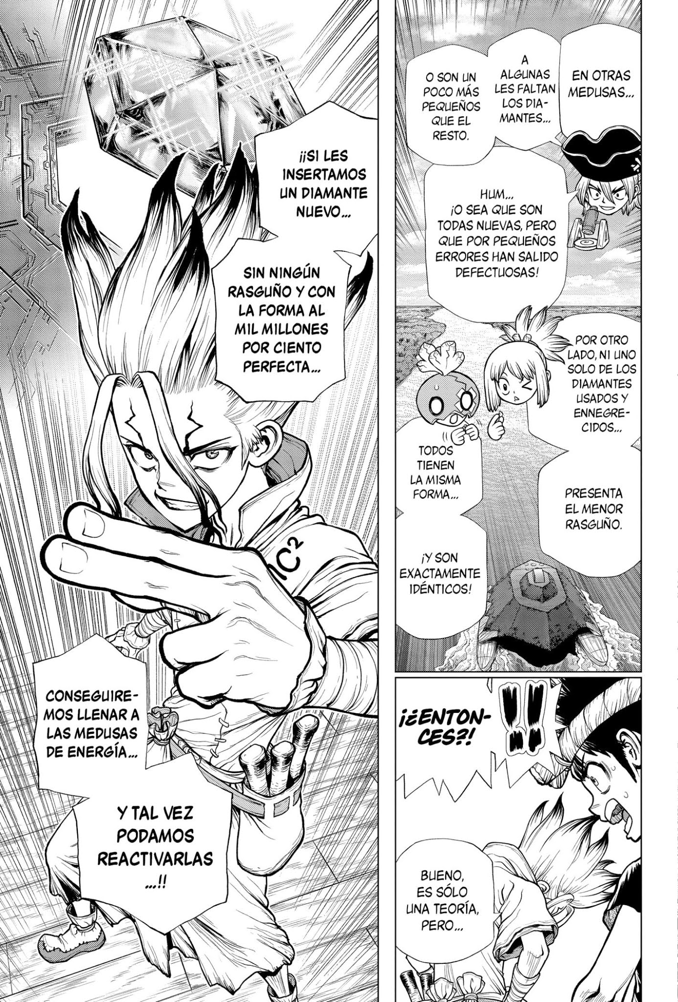 Read Dr. Stone es Manga Online