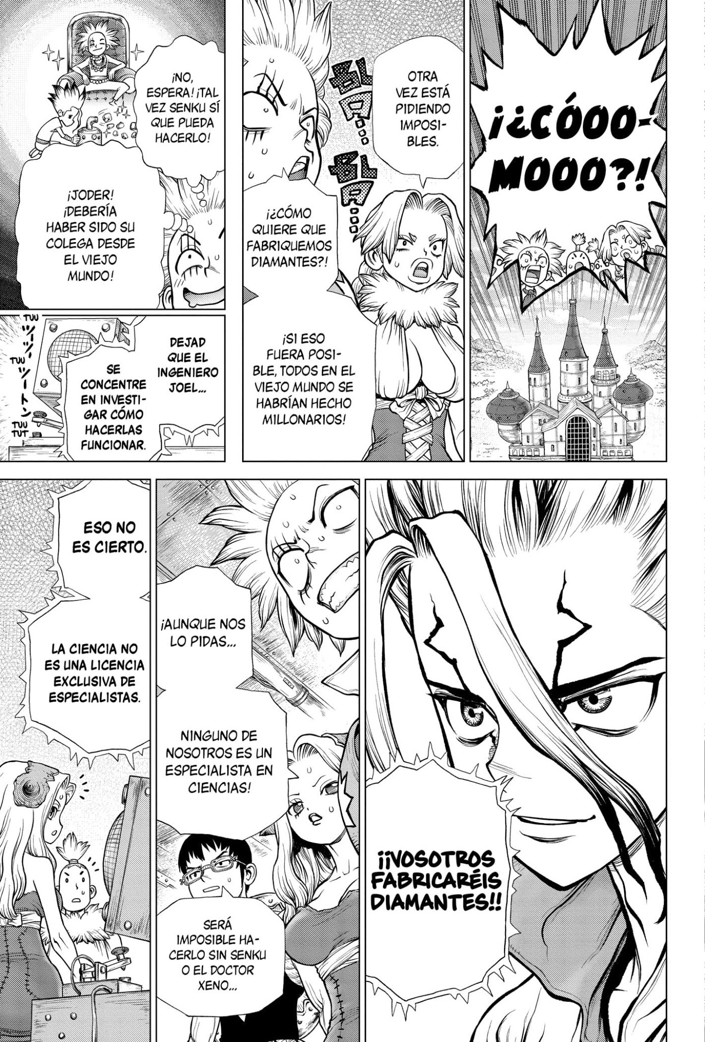 Read Dr. Stone es Manga Online