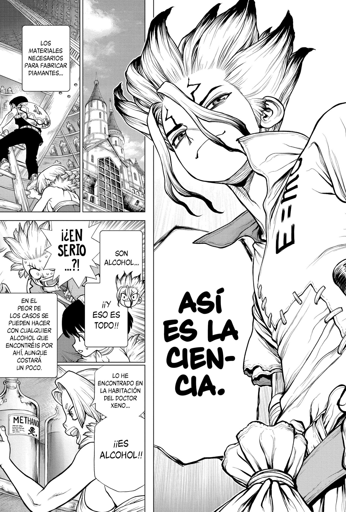 Read Dr. Stone es Manga Online