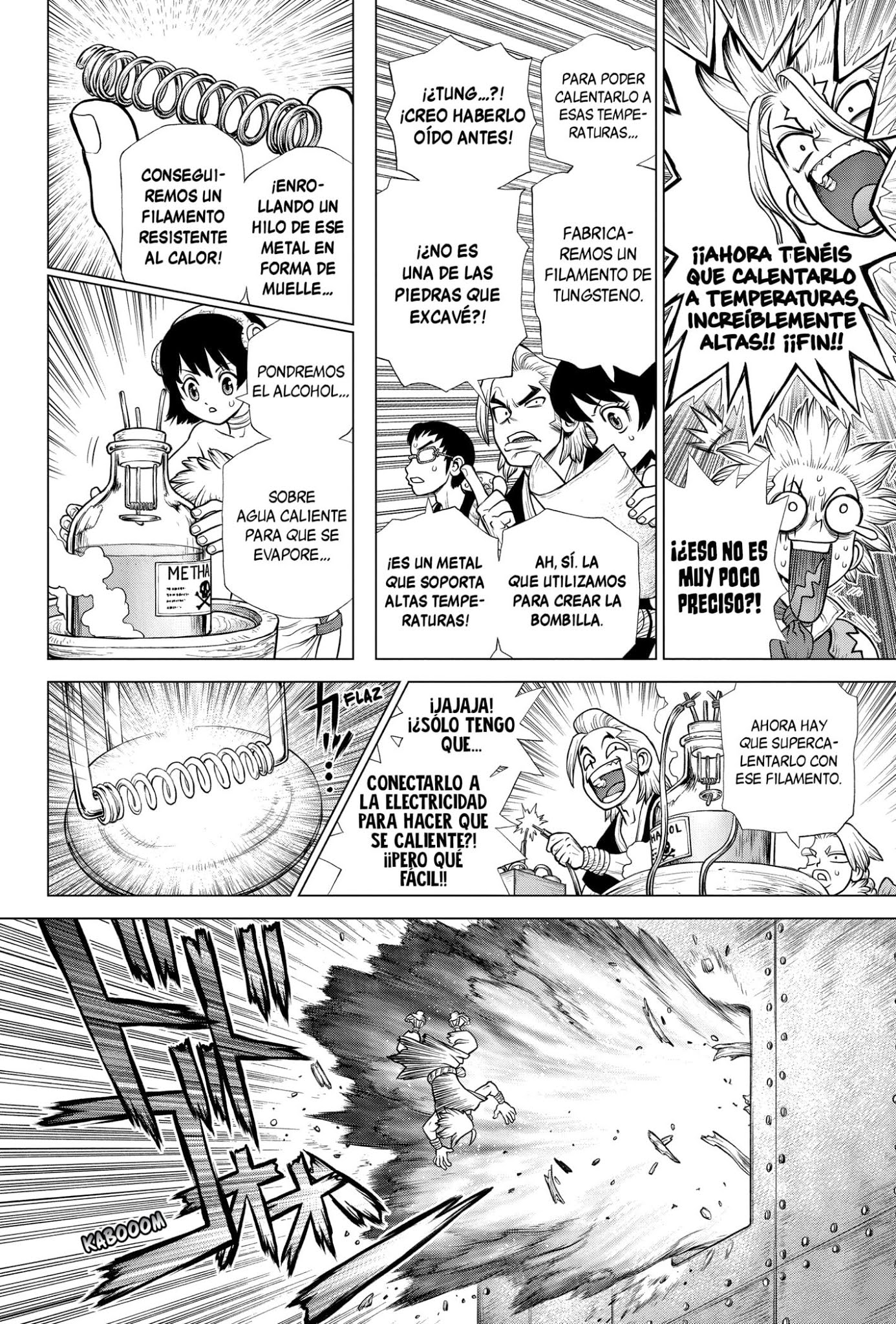 Read Dr. Stone es Manga Online