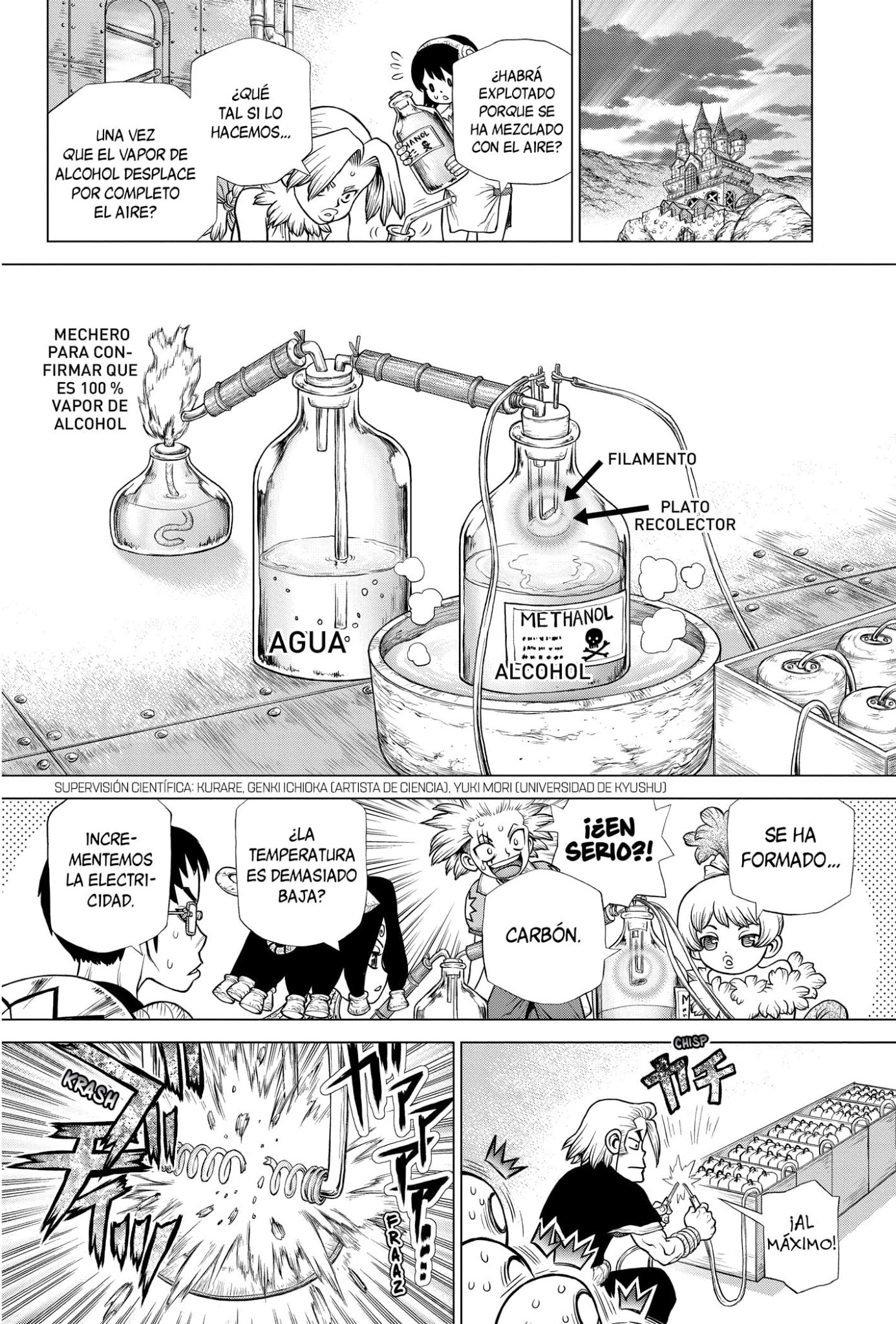 Read Dr. Stone es Manga Online