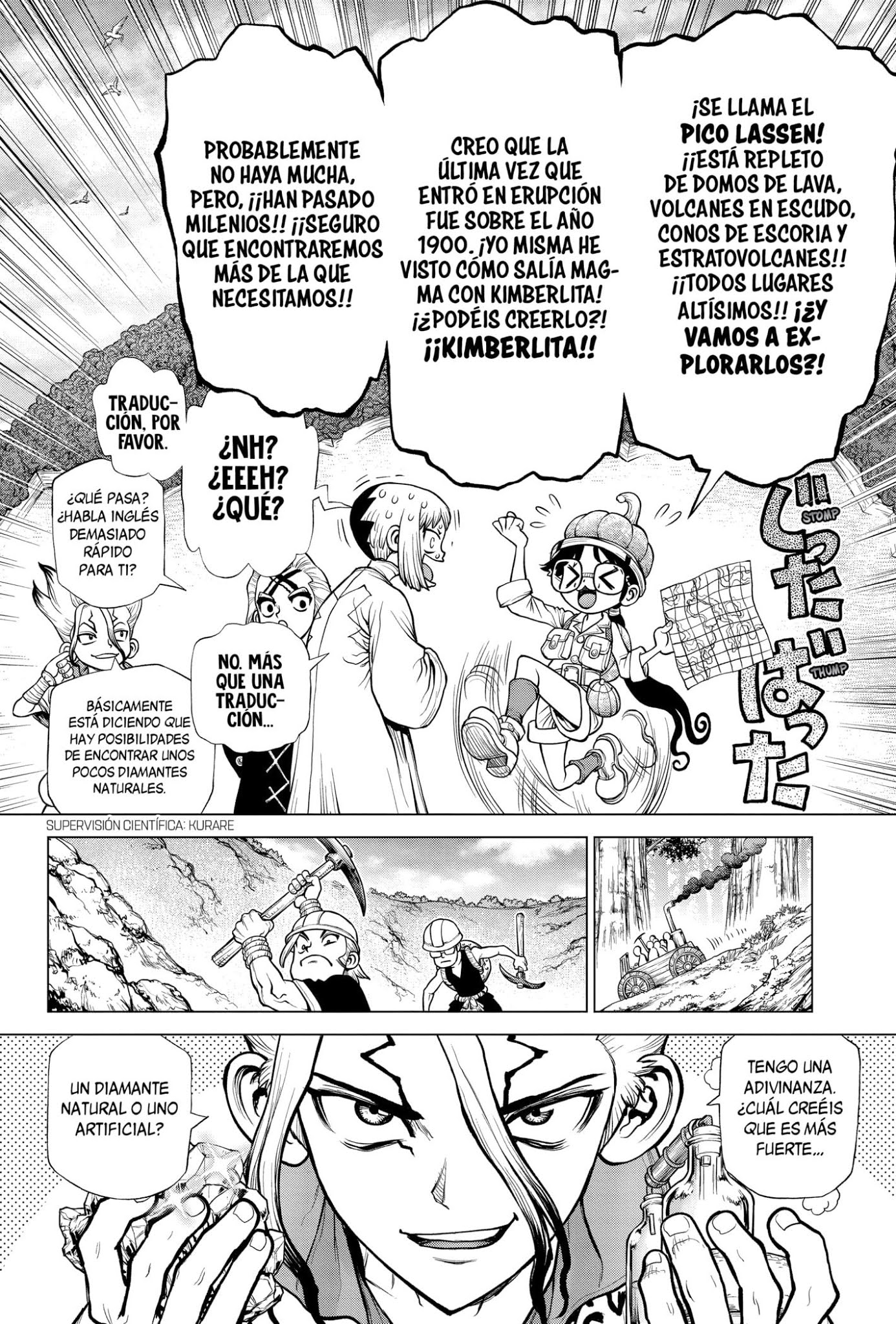 Read Dr. Stone es Manga Online