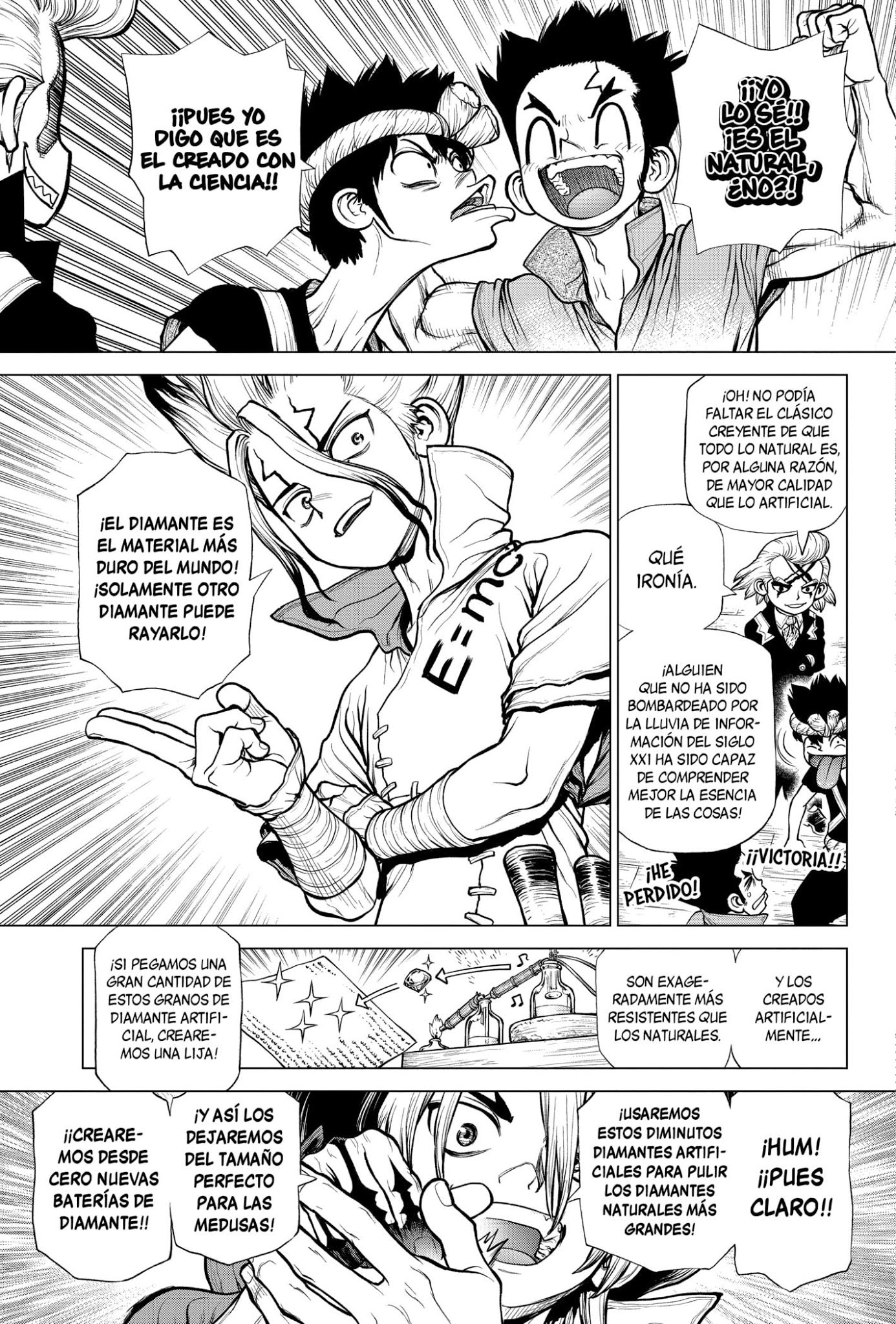 Read Dr. Stone es Manga Online