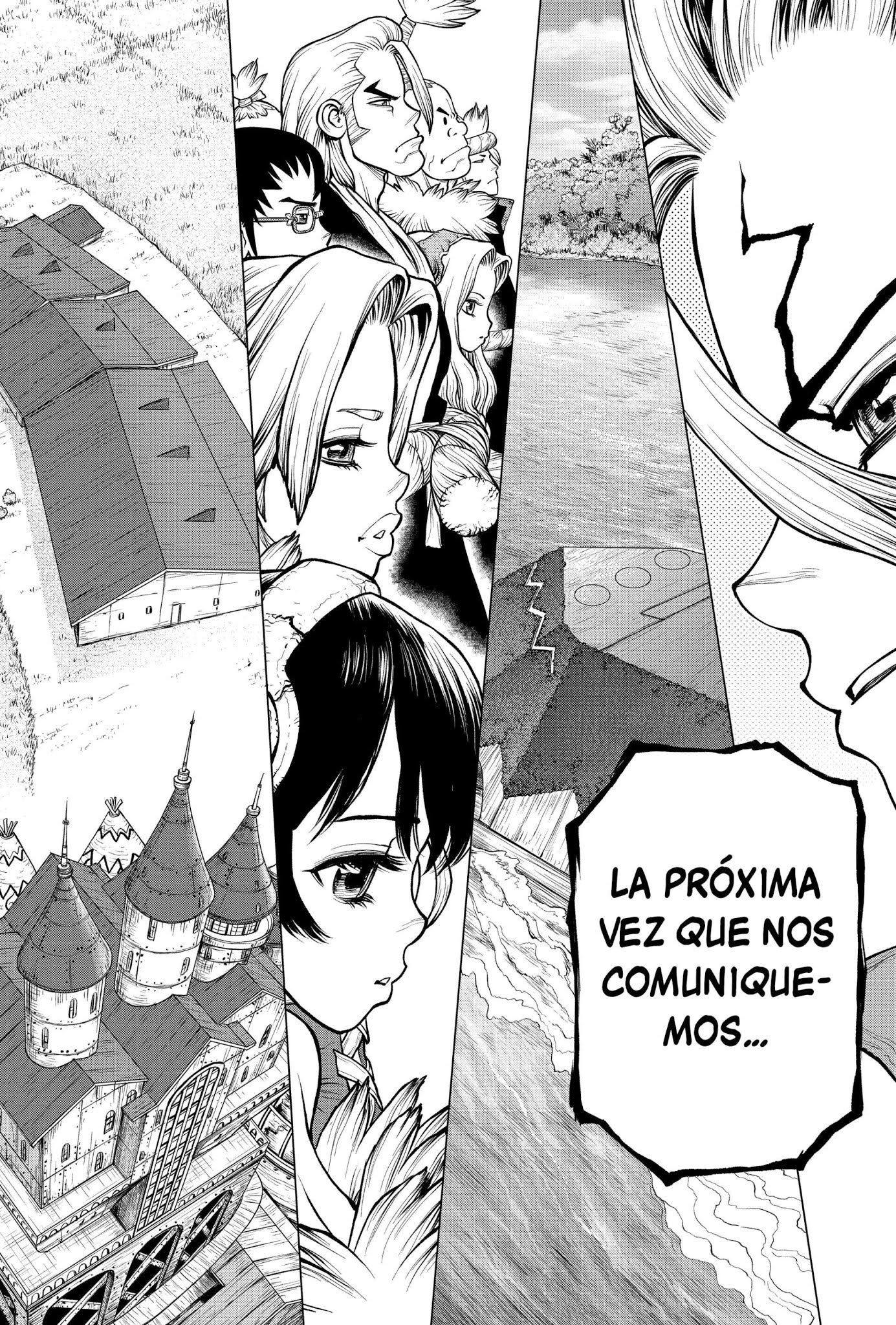 Read Dr. Stone es Manga Online