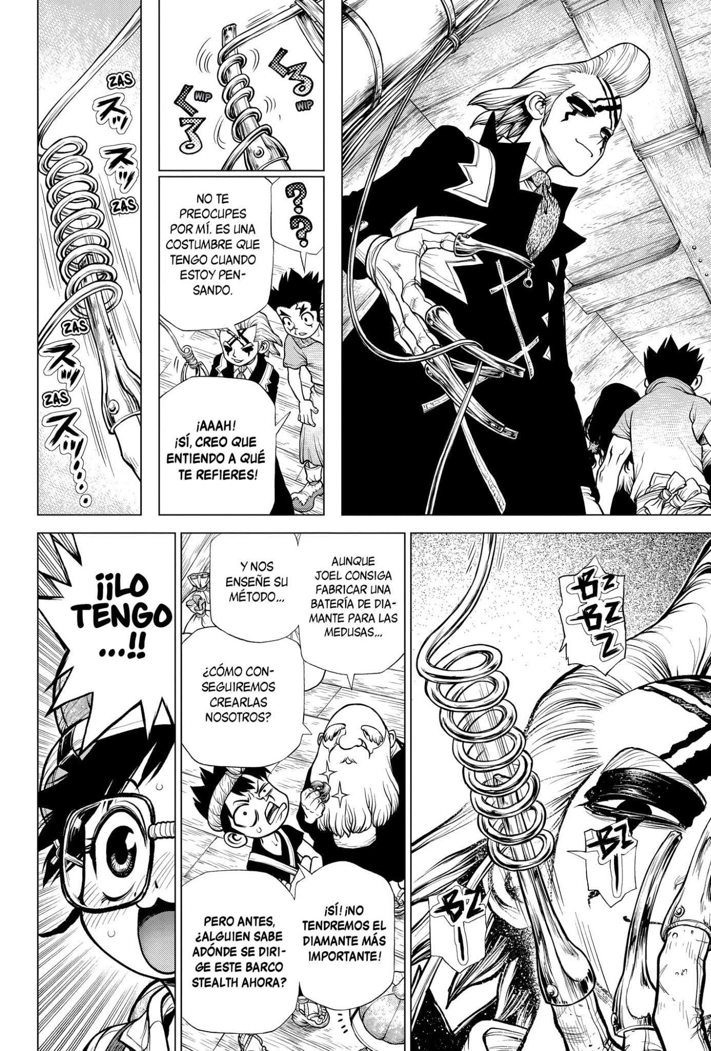 Read Dr. Stone es Manga Online