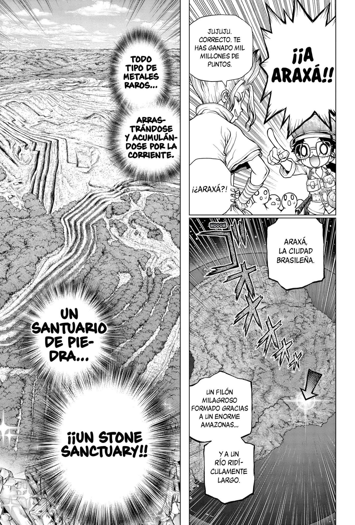 Read Dr. Stone es Manga Online