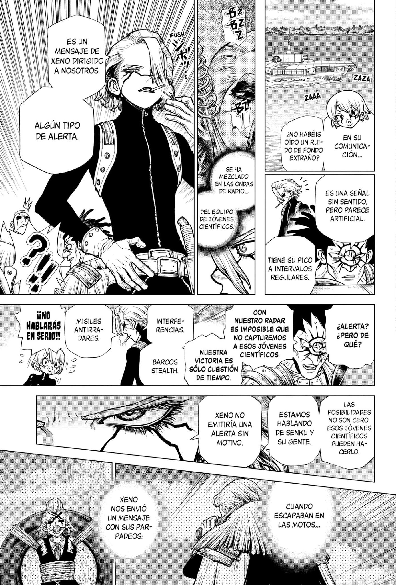 Read Dr. Stone es Manga Online