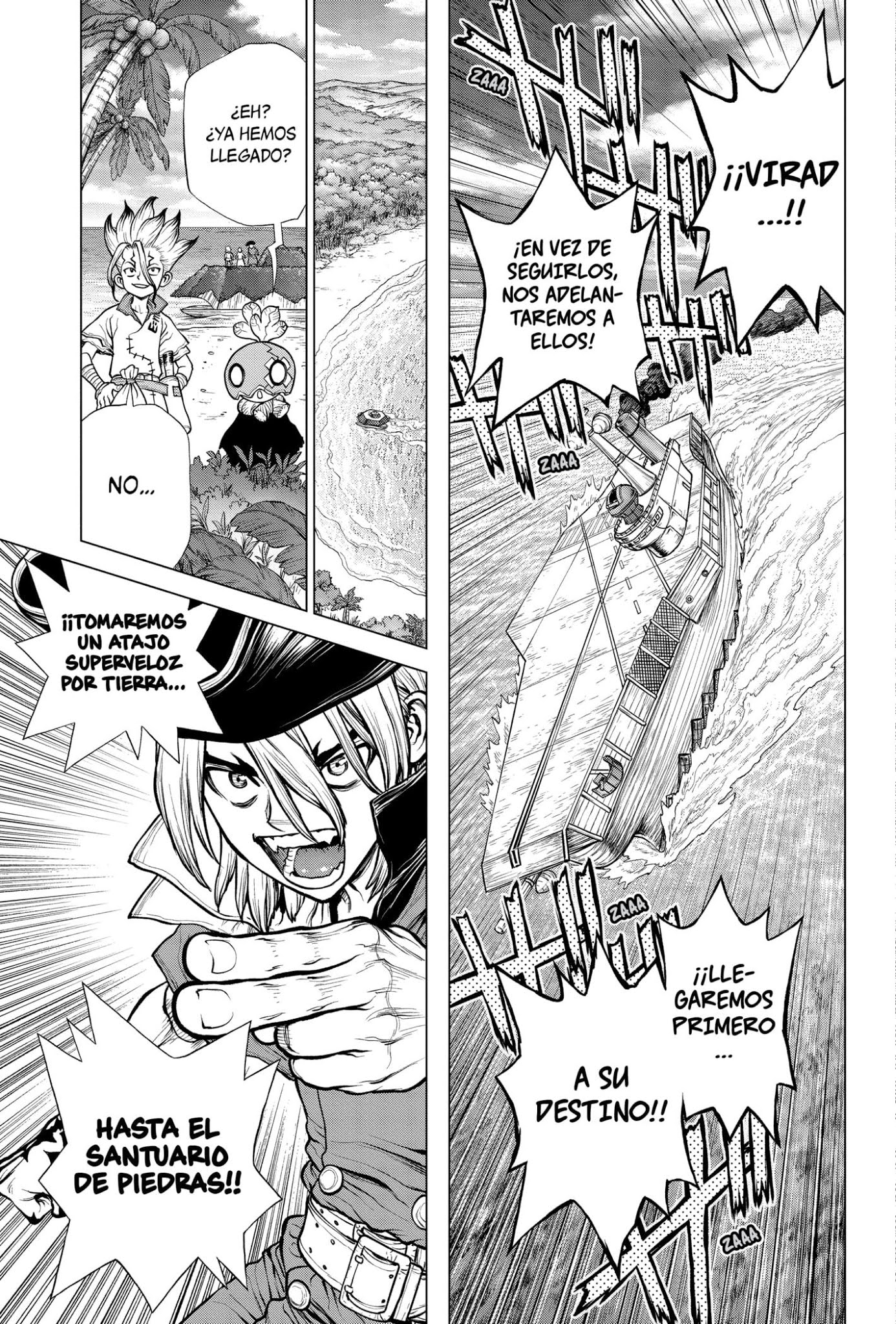 Read Dr. Stone es Manga Online