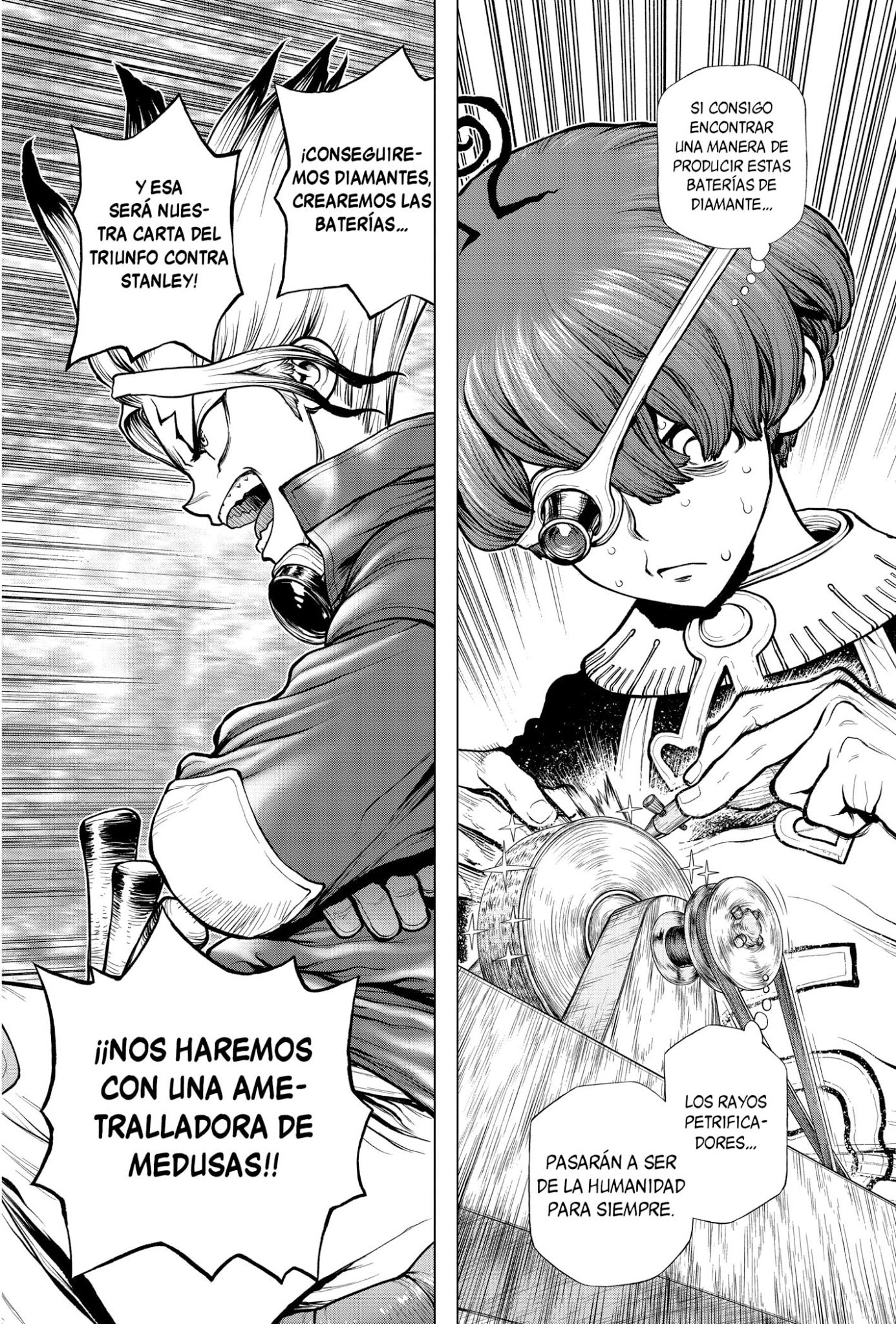 Read Dr. Stone es Manga Online