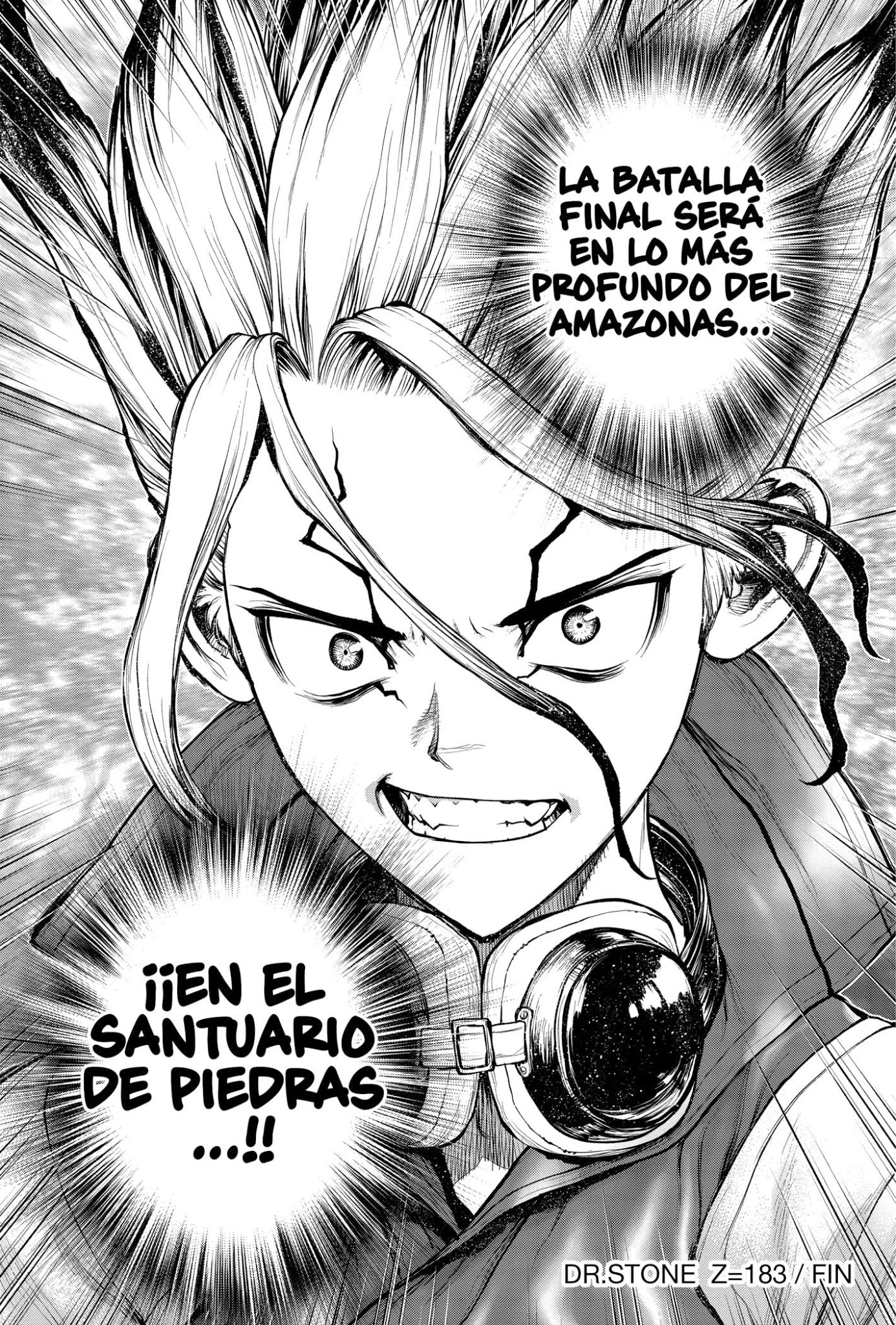 Read Dr. Stone es Manga Online
