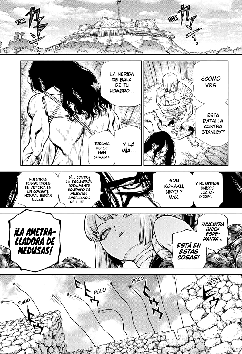 Read Dr. Stone es Manga Online