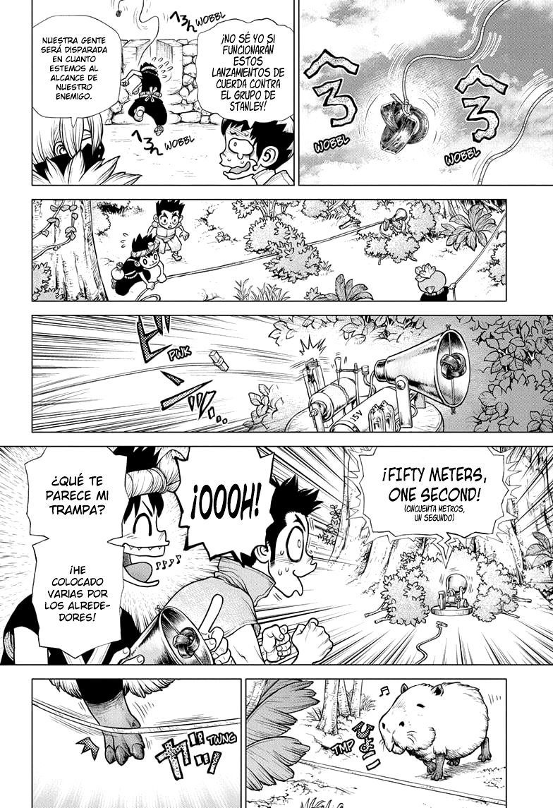 Read Dr. Stone es Manga Online