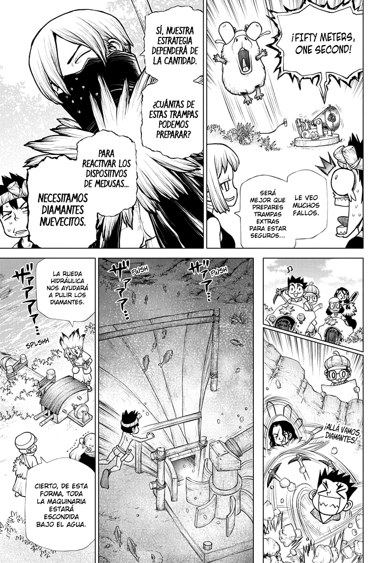 Read Dr. Stone es Manga Online