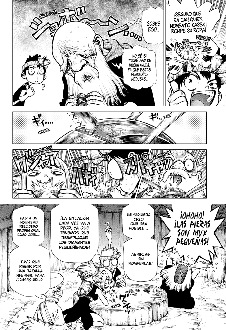 Read Dr. Stone es Manga Online