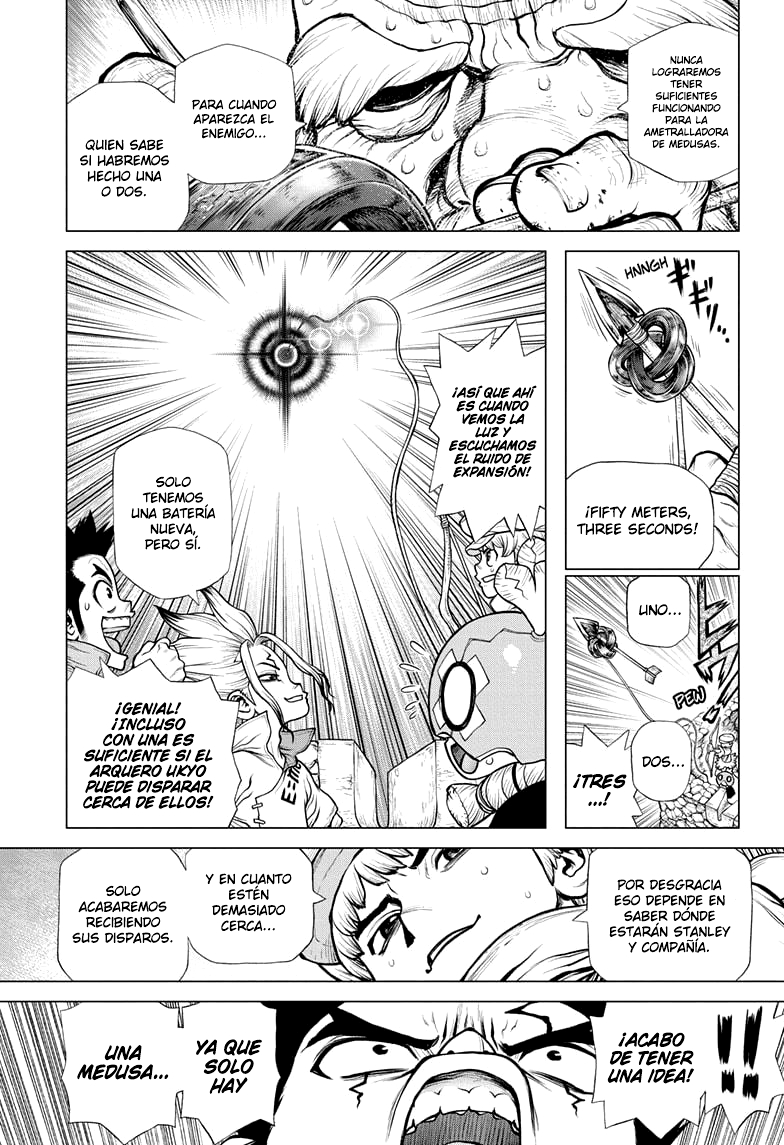 Read Dr. Stone es Manga Online