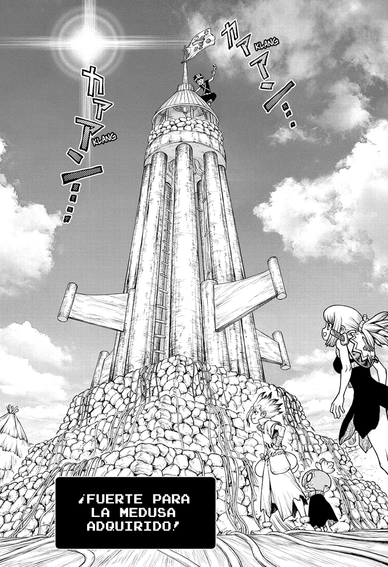 Read Dr. Stone es Manga Online