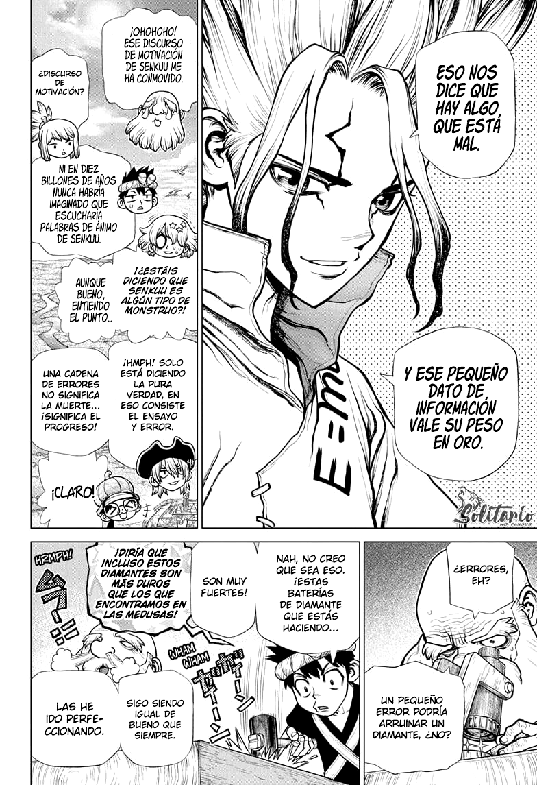 Read Dr. Stone es Manga Online