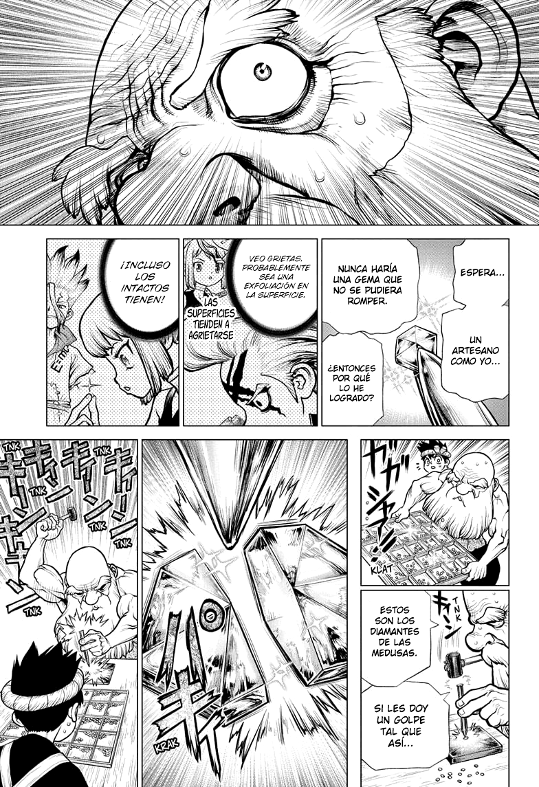 Read Dr. Stone es Manga Online