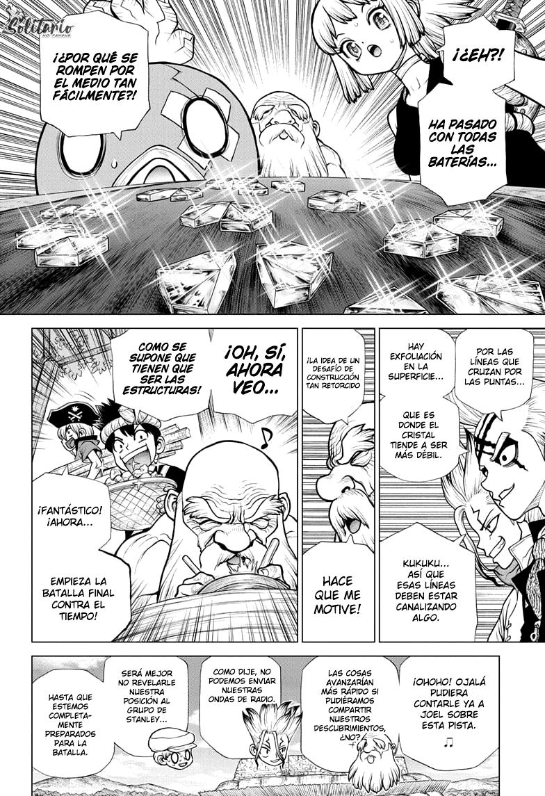 Read Dr. Stone es Manga Online