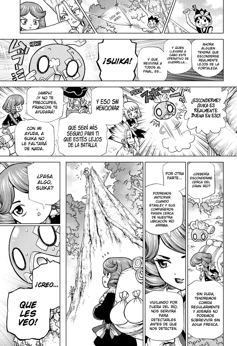 Read Dr. Stone es Manga Online