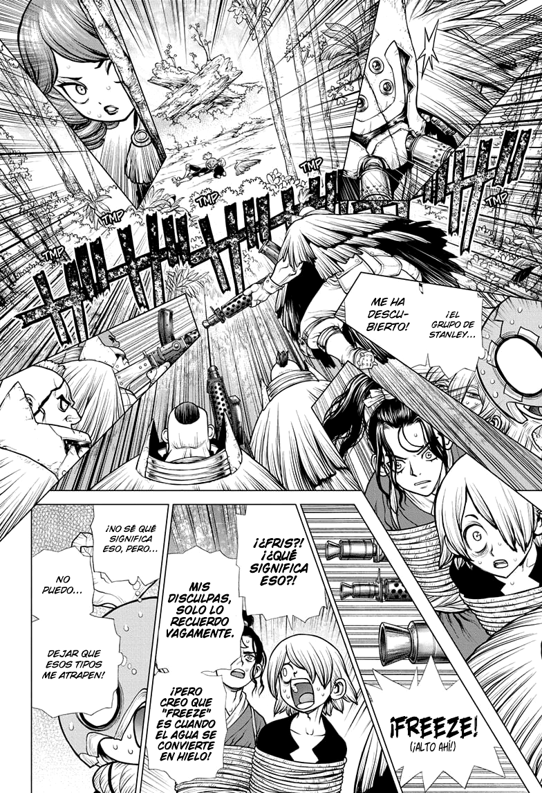 Read Dr. Stone es Manga Online