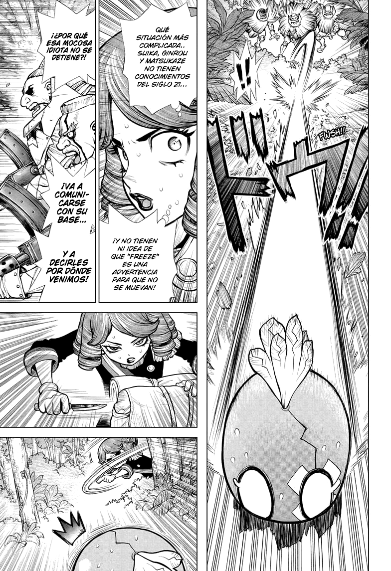 Read Dr. Stone es Manga Online