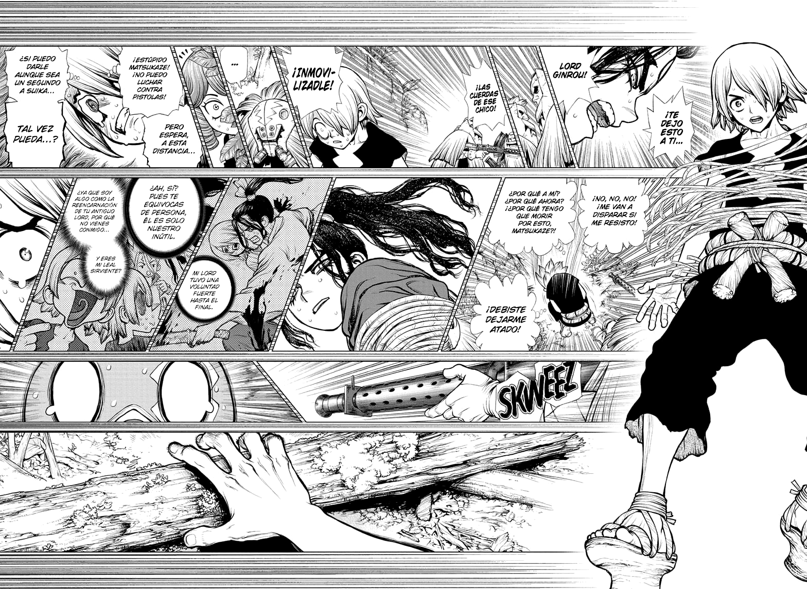 Read Dr. Stone es Manga Online