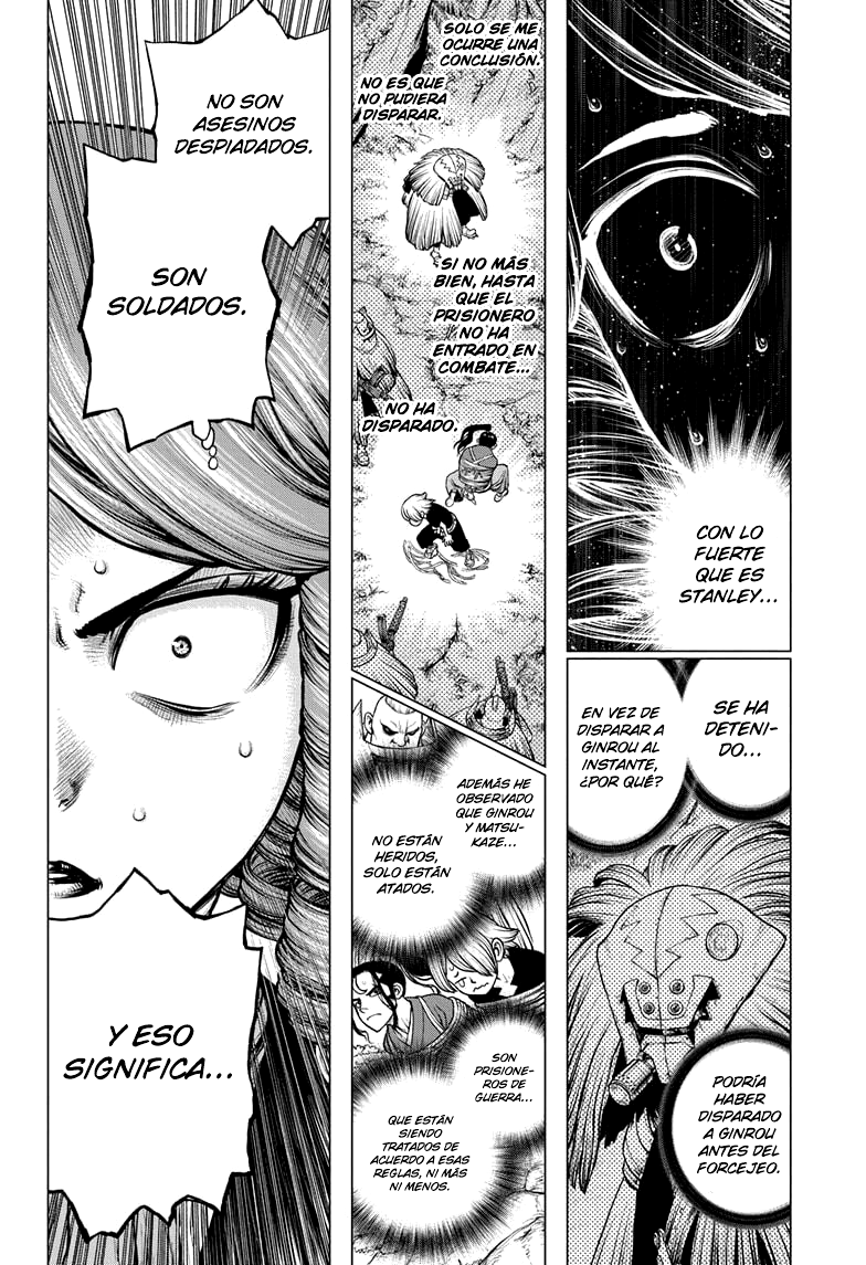 Read Dr. Stone es Manga Online