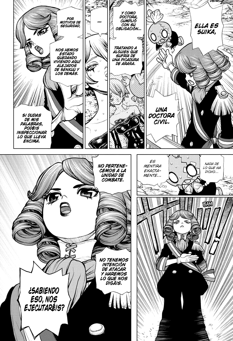 Read Dr. Stone es Manga Online