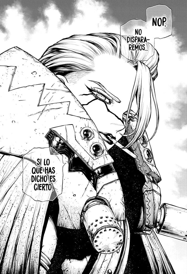 Read Dr. Stone es Manga Online