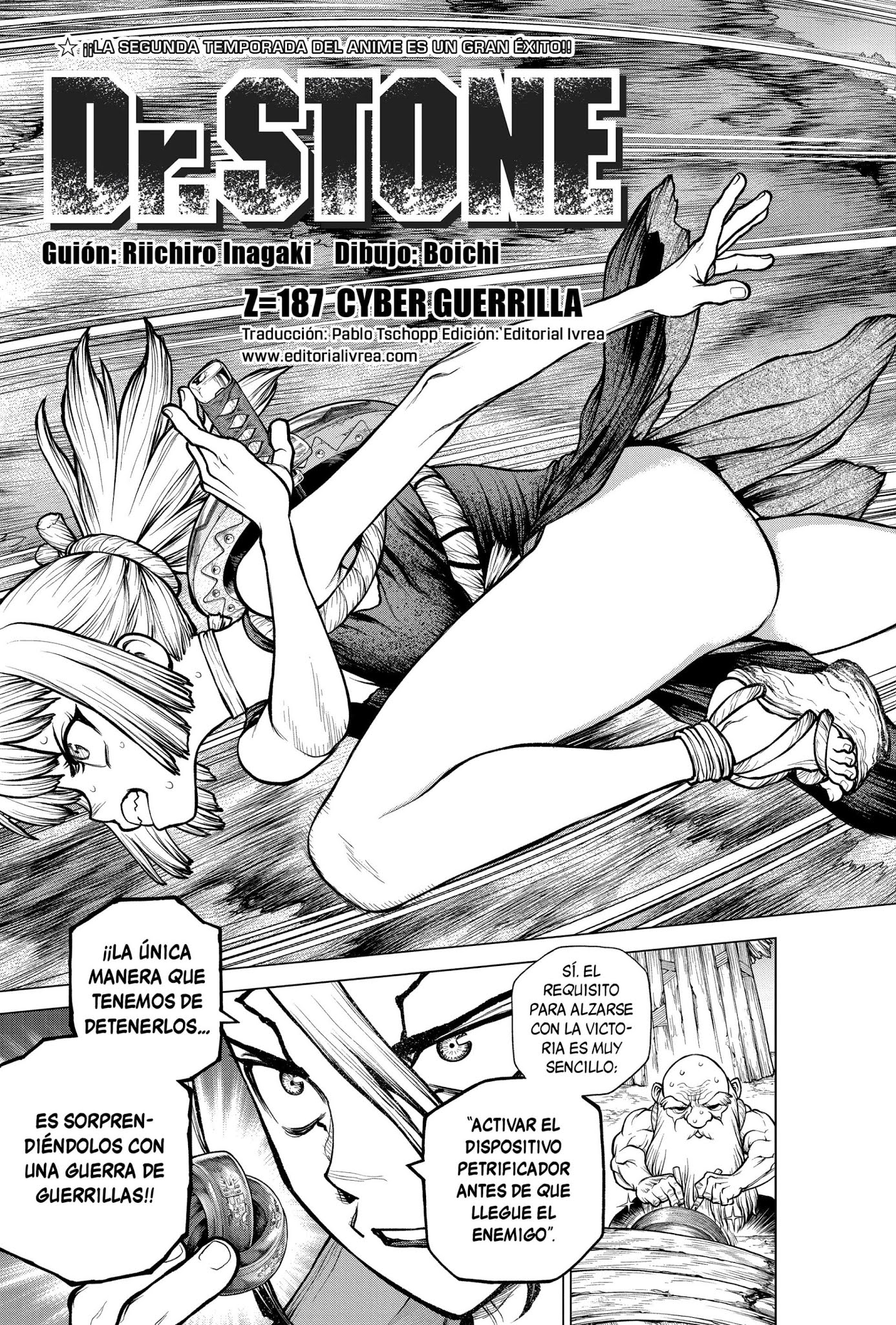 Read Dr. Stone es Manga Online
