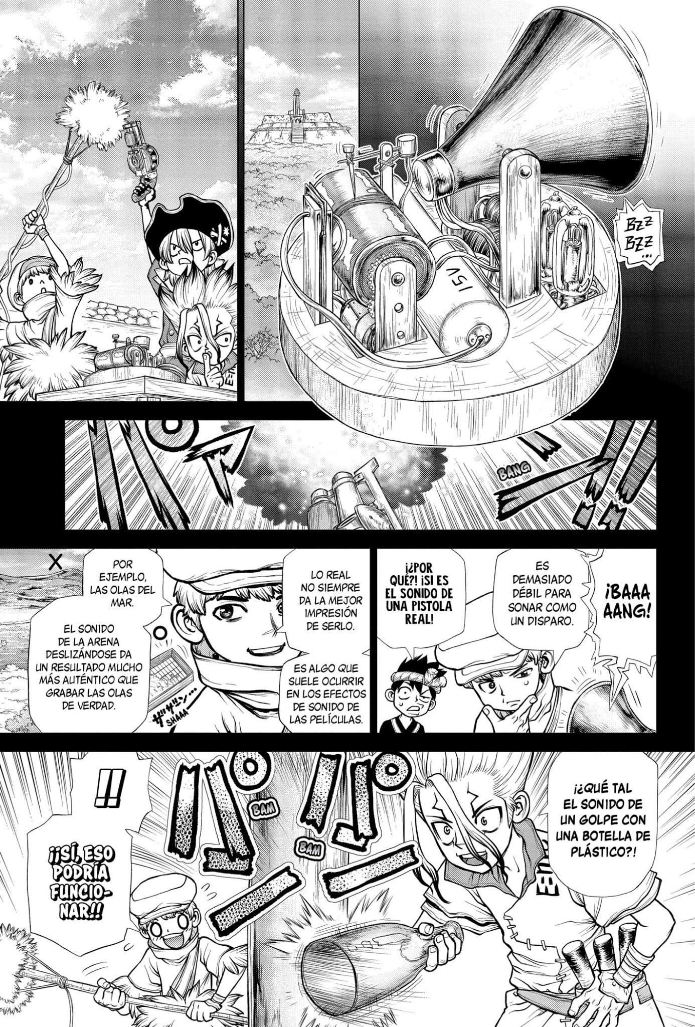 Read Dr. Stone es Manga Online