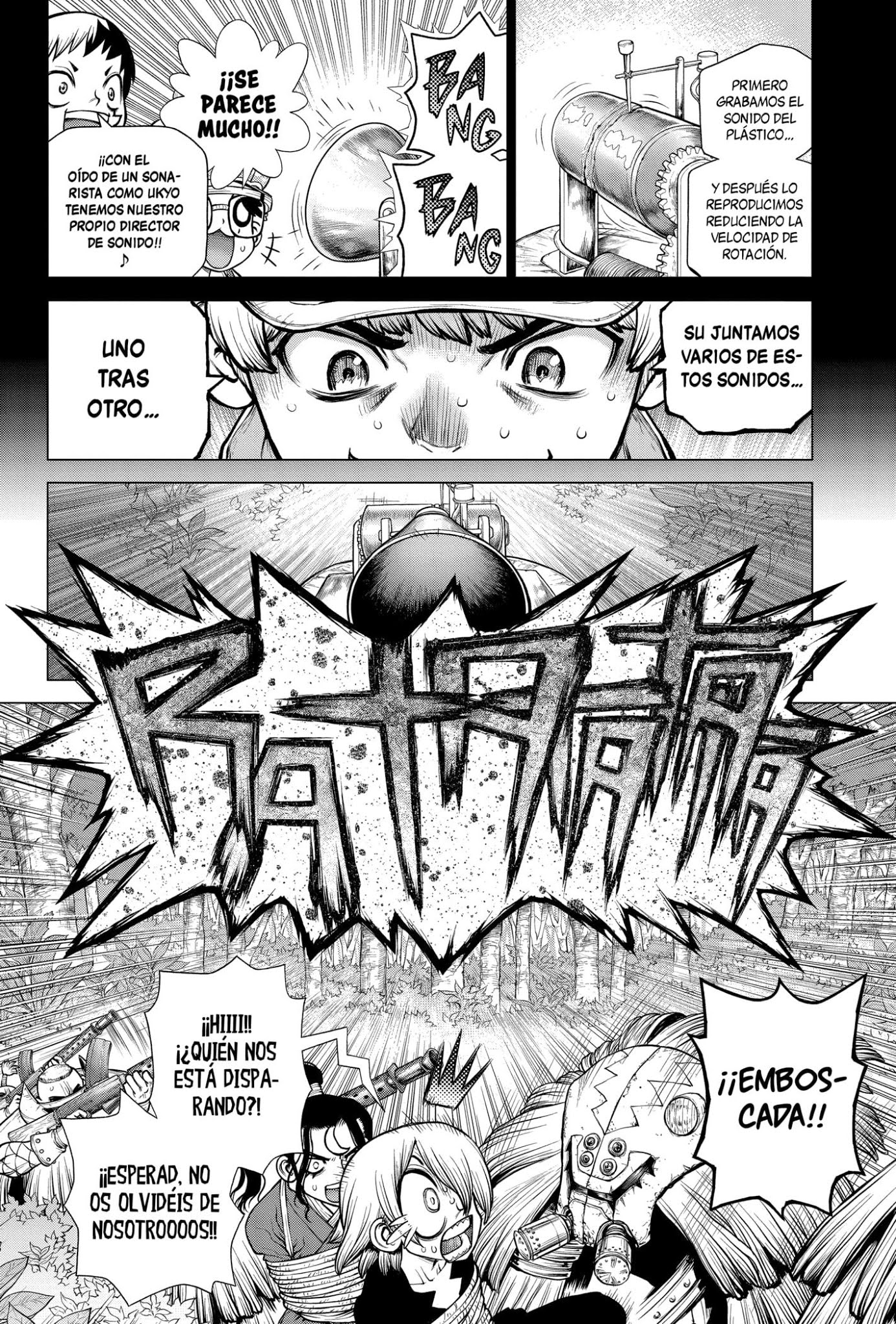 Read Dr. Stone es Manga Online