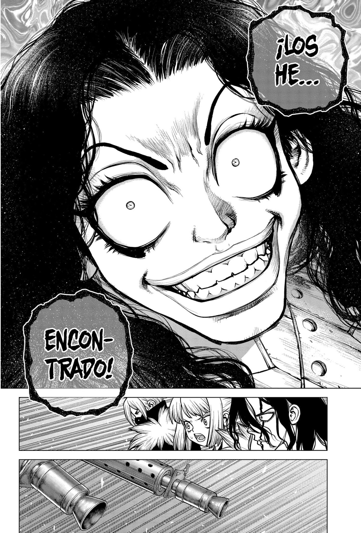 Read Dr. Stone es Manga Online