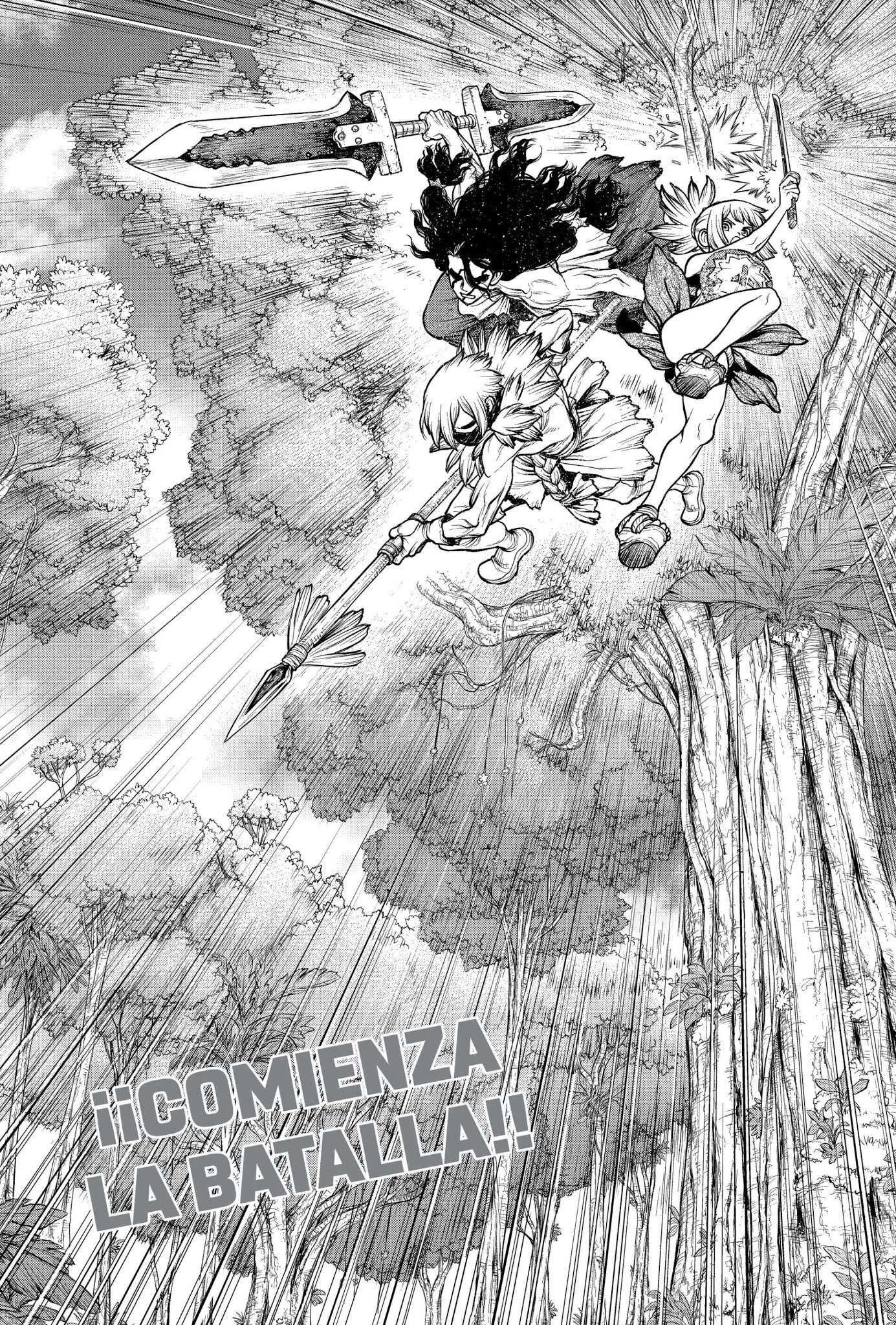 Read Dr. Stone es Manga Online