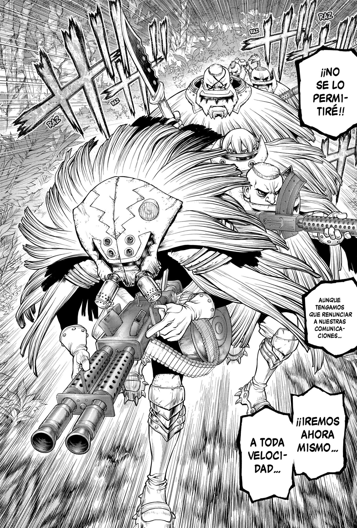 Read Dr. Stone es Manga Online