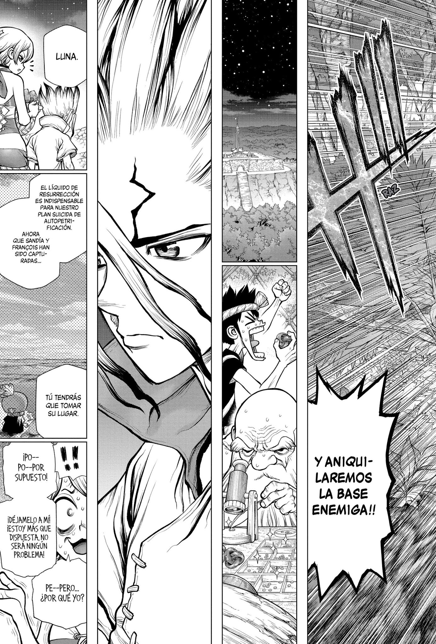Read Dr. Stone es Manga Online