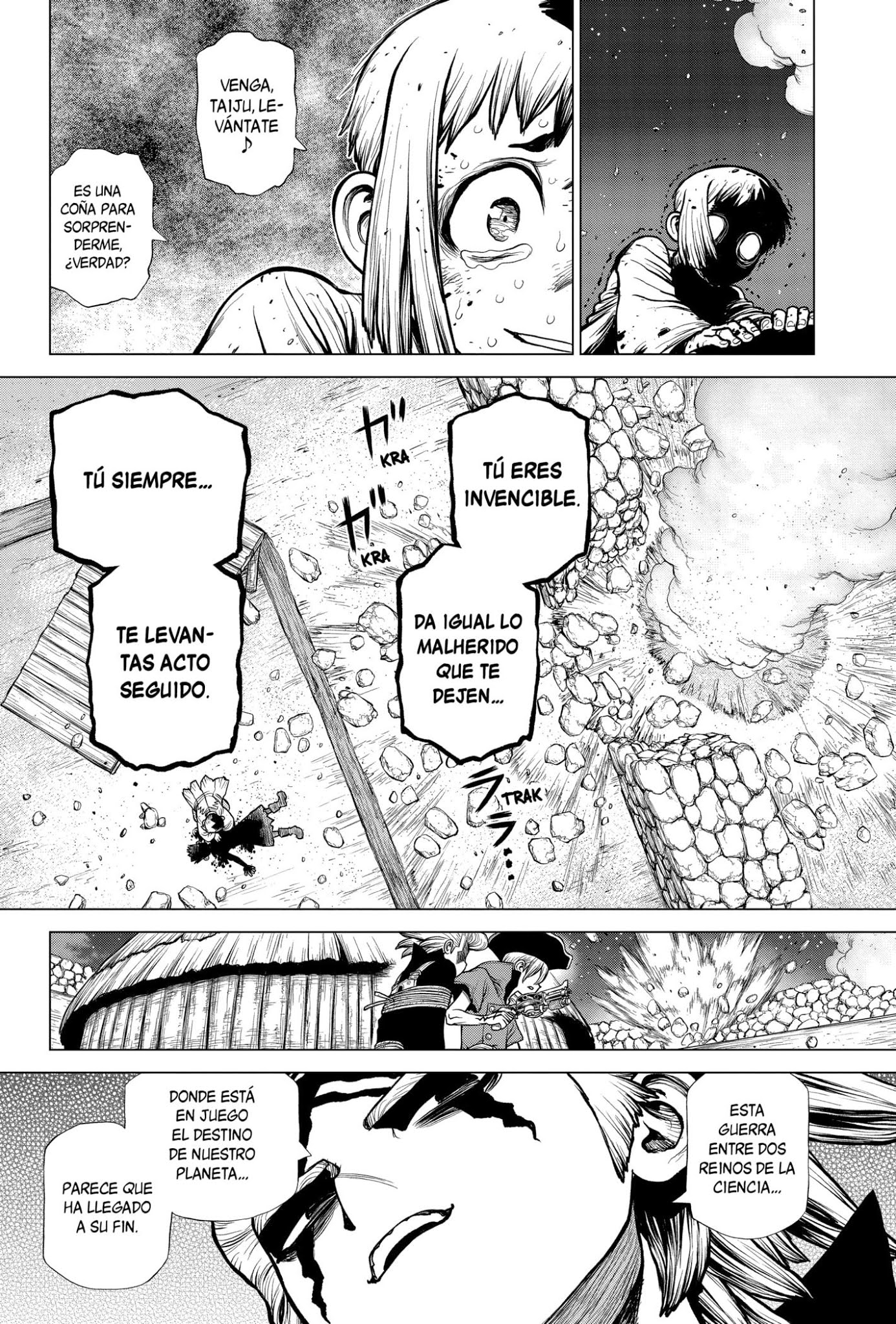 Read Dr. Stone es Manga Online