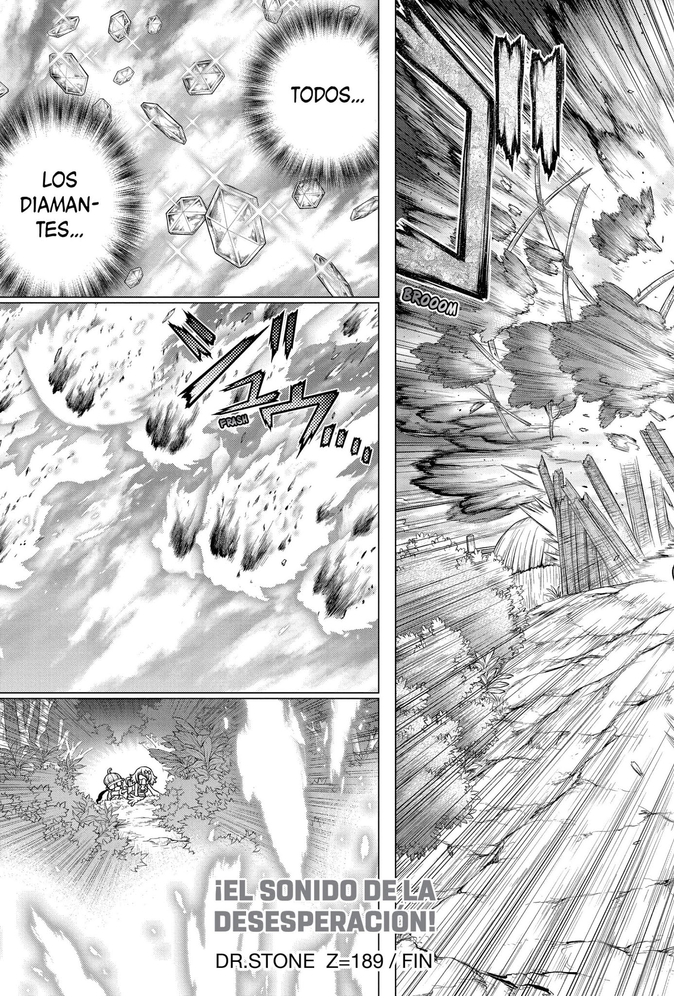 Read Dr. Stone es Manga Online