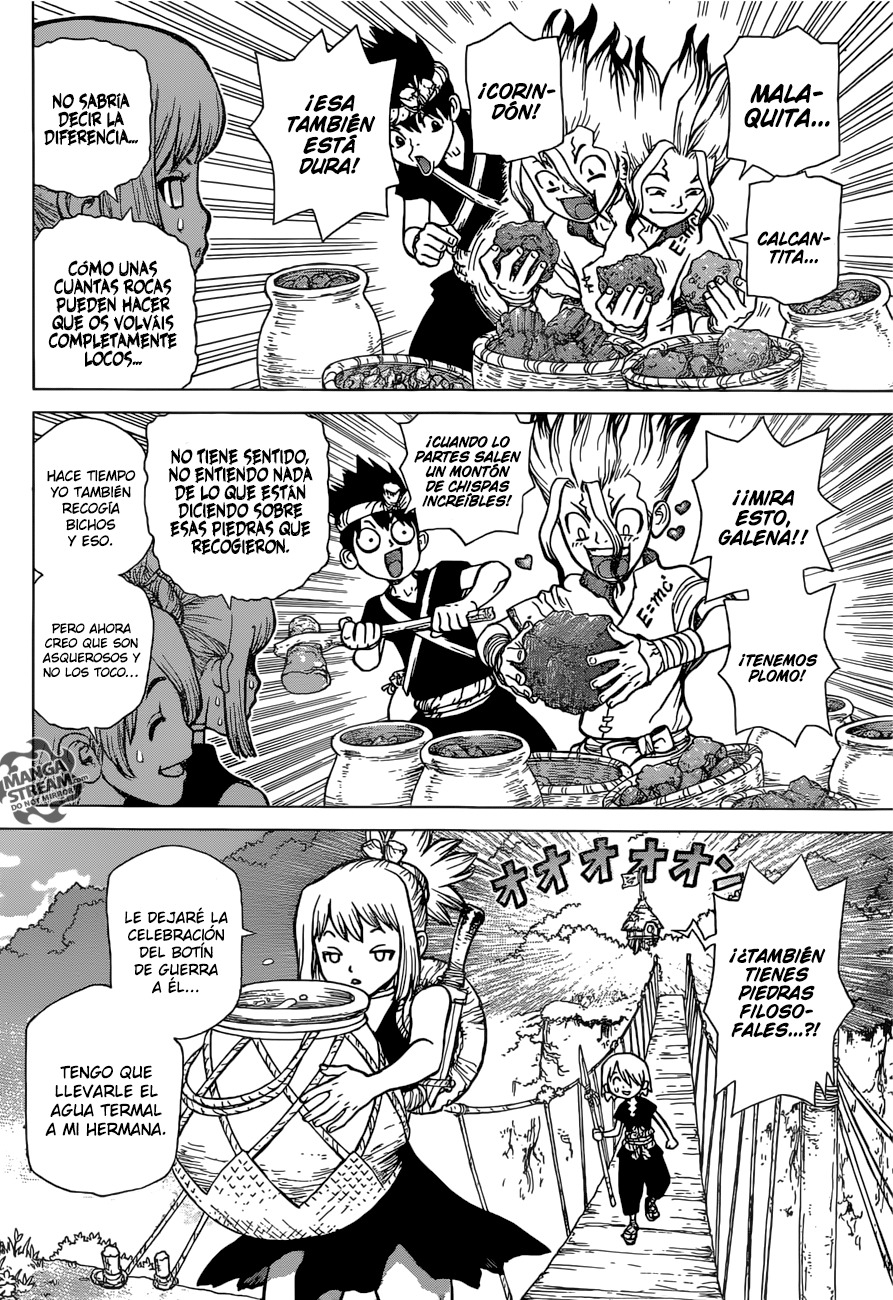 Read Dr. Stone es Manga Online