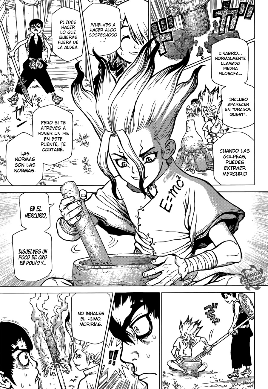 Read Dr. Stone es Manga Online