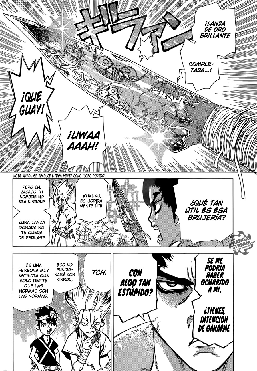 Read Dr. Stone es Manga Online