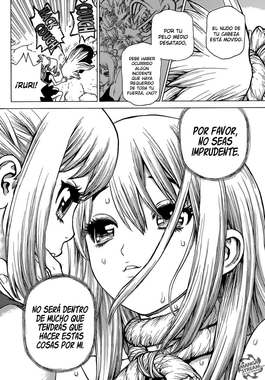 Read Dr. Stone es Manga Online