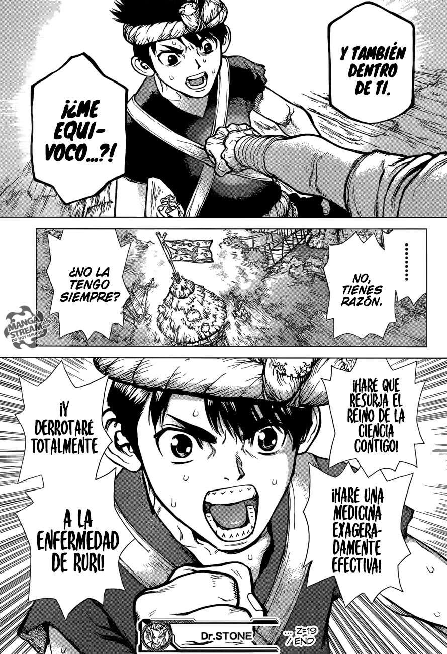 Read Dr. Stone es Manga Online