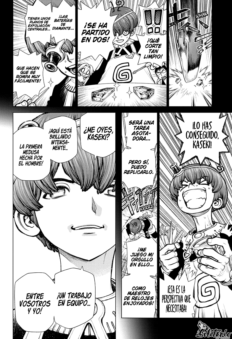 Read Dr. Stone es Manga Online