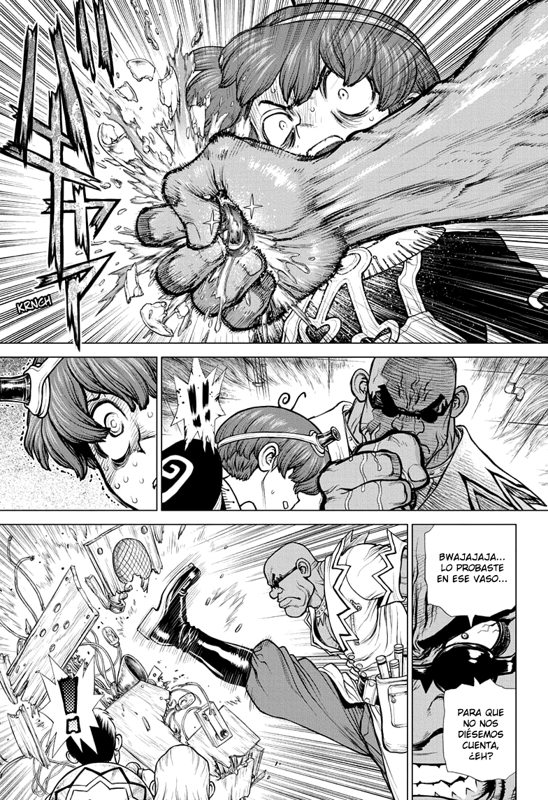 Read Dr. Stone es Manga Online