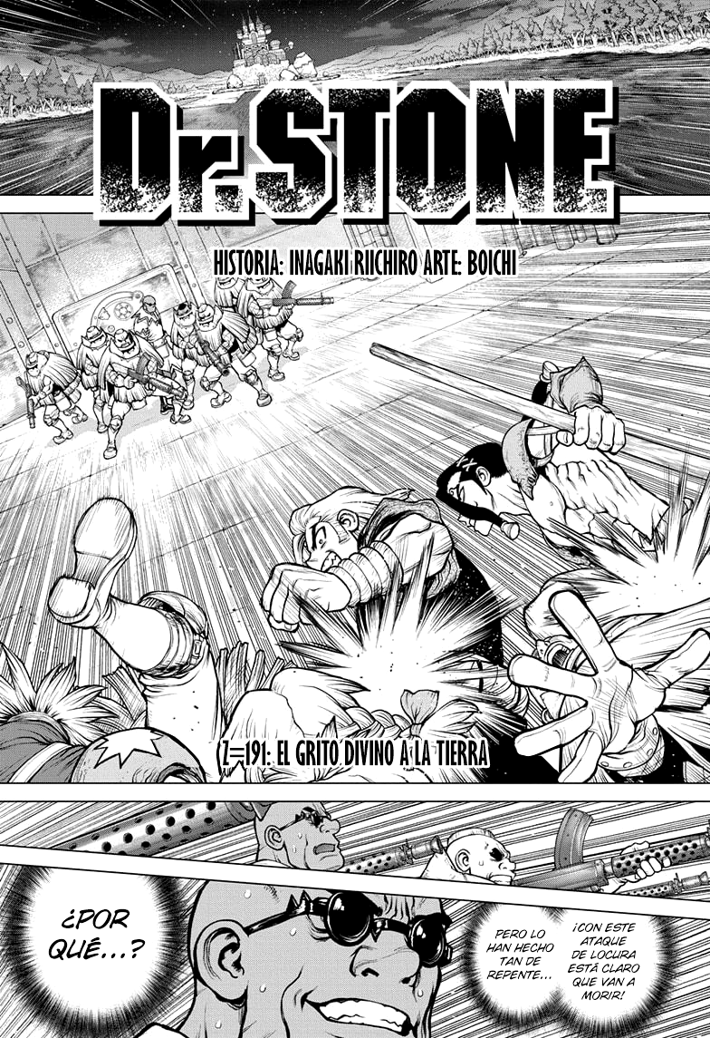 Read Dr. Stone es Manga Online